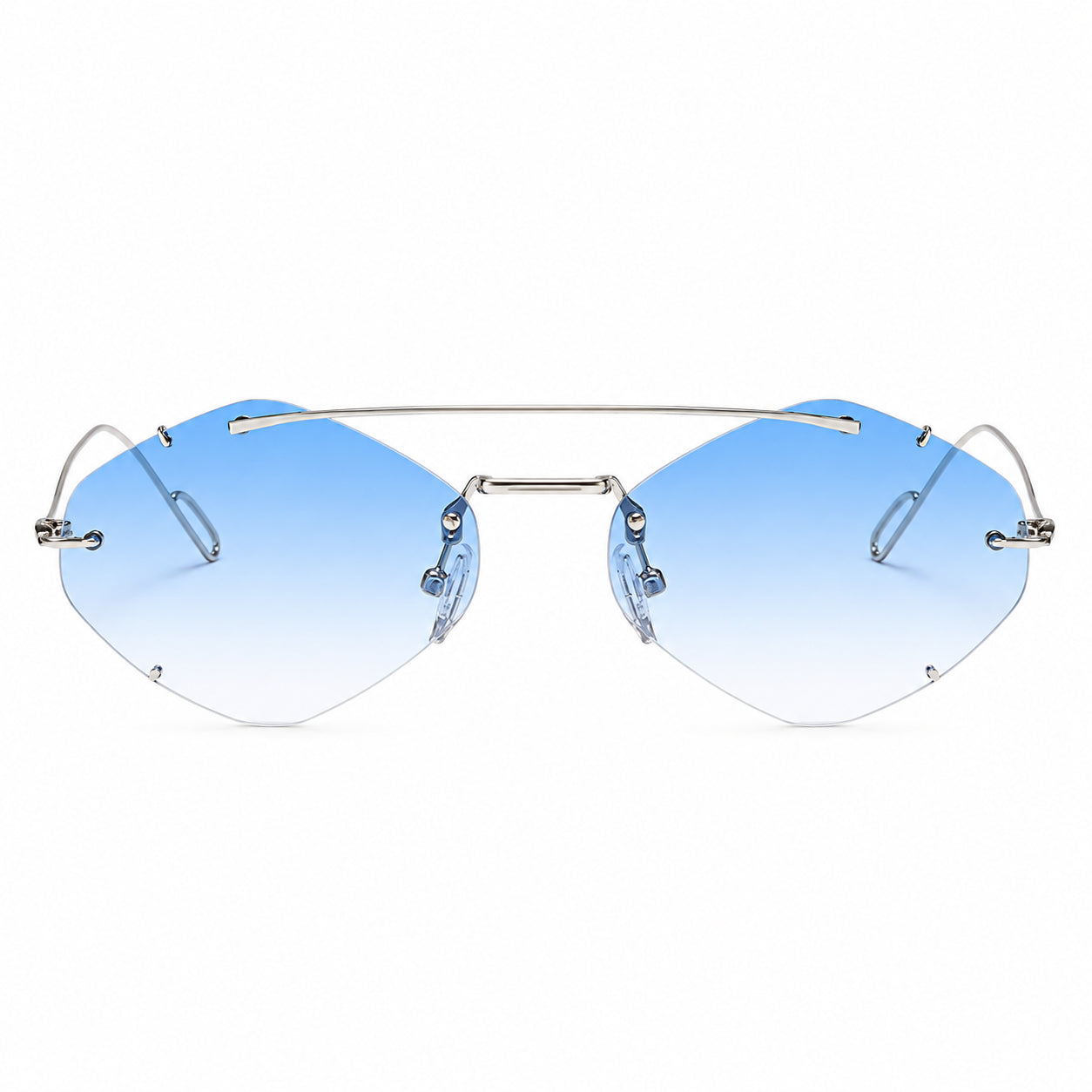 Óculos de Sol Tulum Geométrico — Armação Metálica UV400